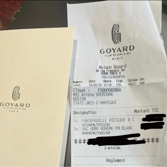 Goyard boheme hobo PM white handbag - Picture 7 of 7